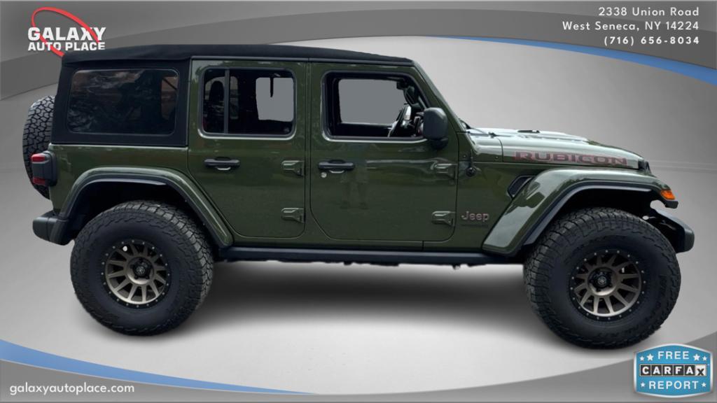 used 2021 Jeep Wrangler Unlimited car, priced at $35,895