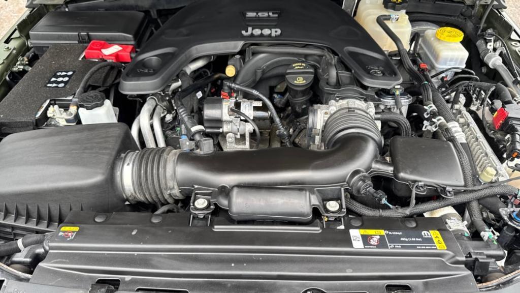used 2021 Jeep Wrangler Unlimited car, priced at $35,895