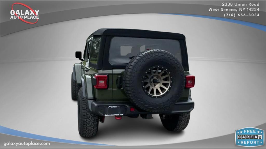 used 2021 Jeep Wrangler Unlimited car, priced at $35,895