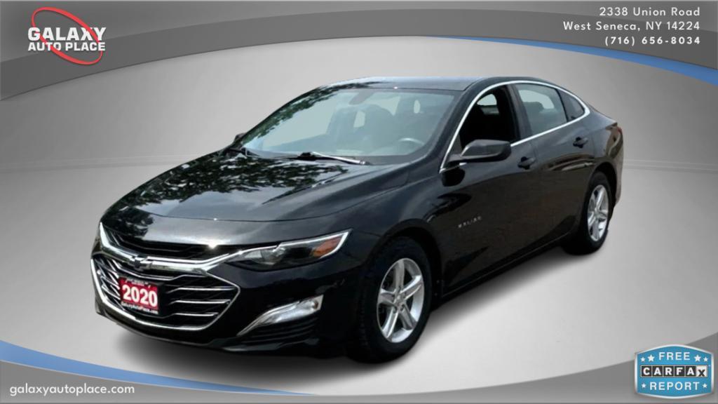 used 2020 Chevrolet Malibu car, priced at $15,495
