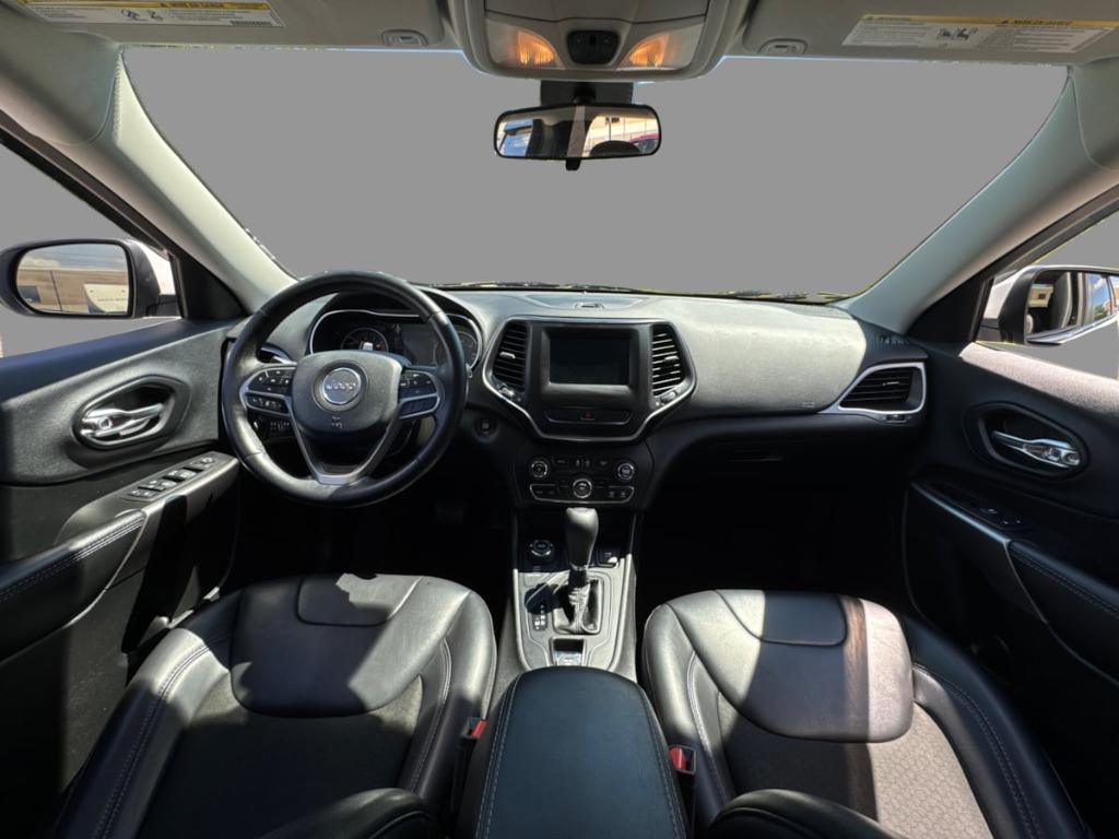 used 2019 Jeep Cherokee car, priced at $16,395