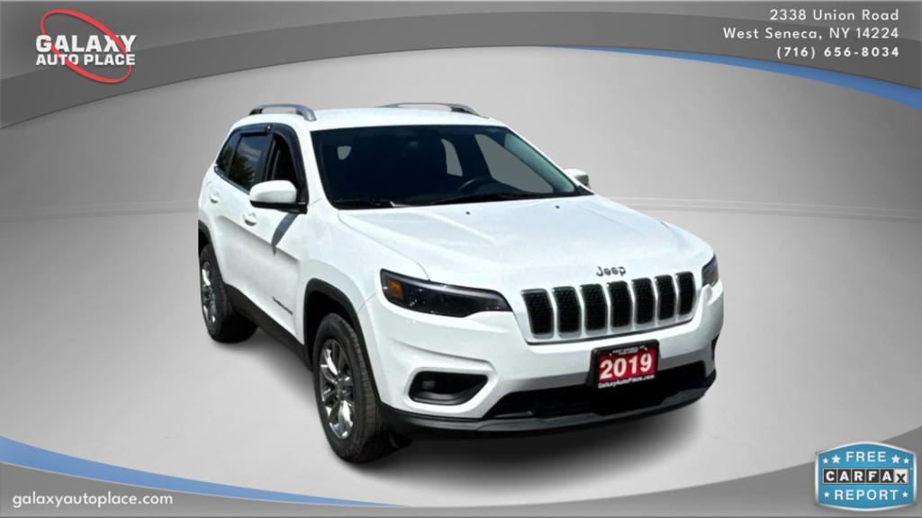 used 2019 Jeep Cherokee car, priced at $16,395