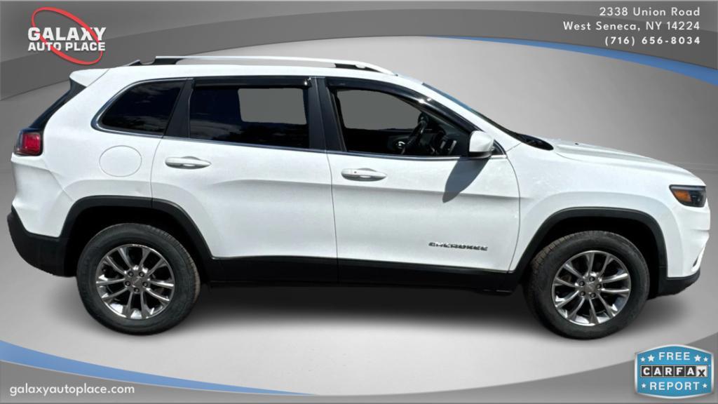 used 2019 Jeep Cherokee car, priced at $16,395