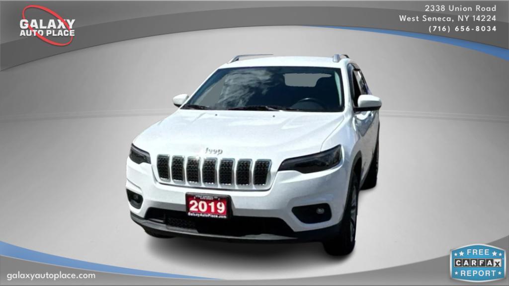 used 2019 Jeep Cherokee car, priced at $16,395