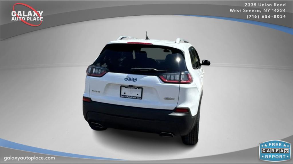 used 2019 Jeep Cherokee car, priced at $16,395