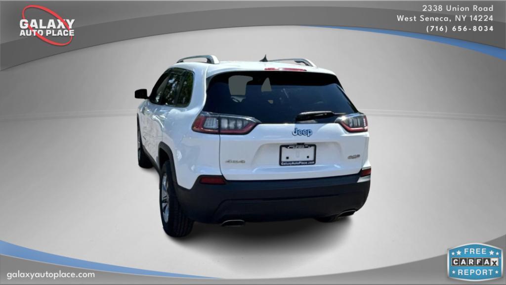 used 2019 Jeep Cherokee car, priced at $16,395