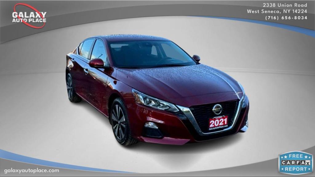 used 2021 Nissan Altima car, priced at $20,195