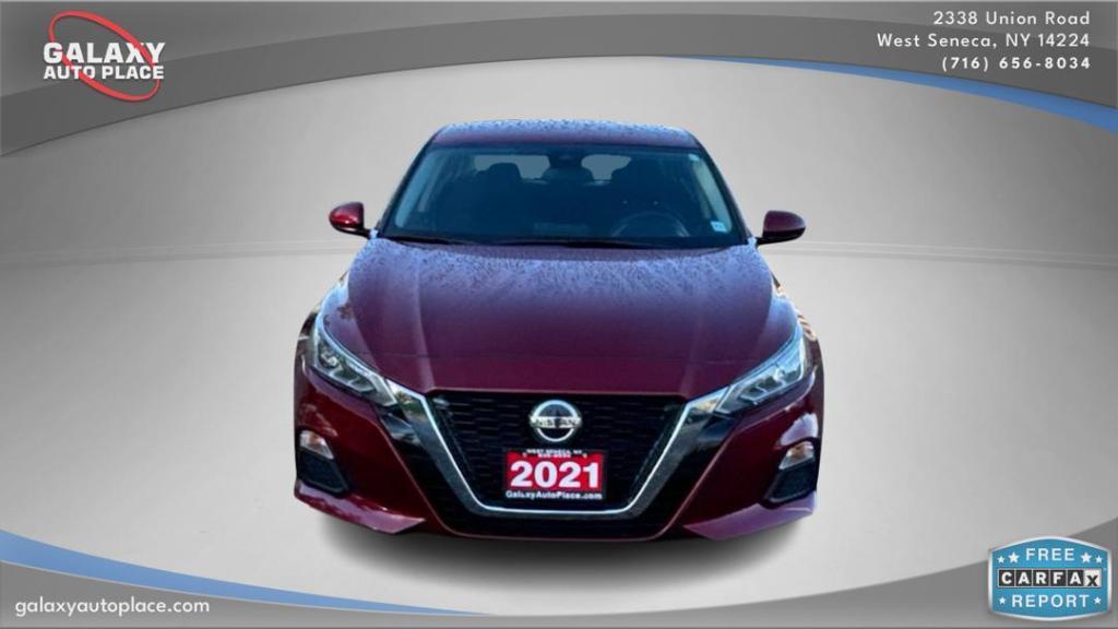 used 2021 Nissan Altima car, priced at $20,195