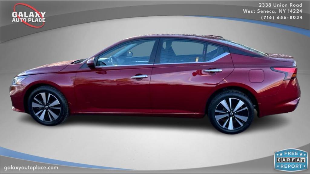 used 2021 Nissan Altima car, priced at $20,195