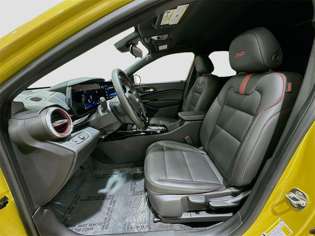 used 2025 Chevrolet Trax car, priced at $25,910