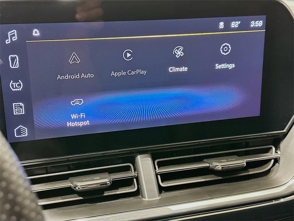 used 2025 Chevrolet Trax car, priced at $25,910