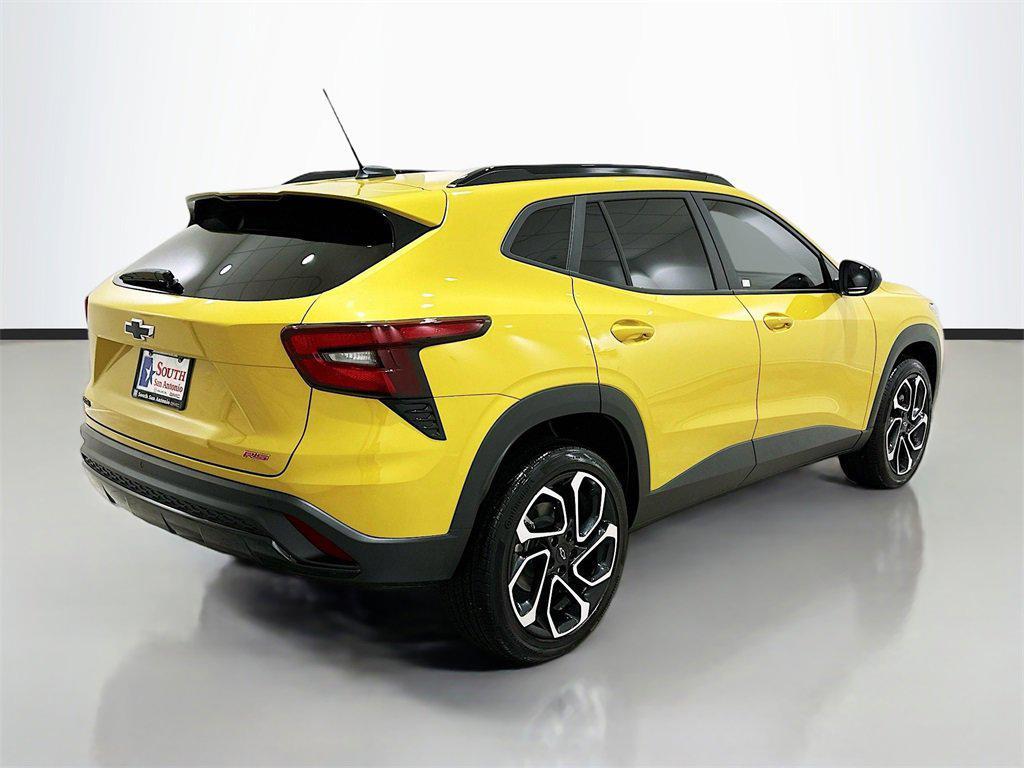 used 2025 Chevrolet Trax car, priced at $25,910