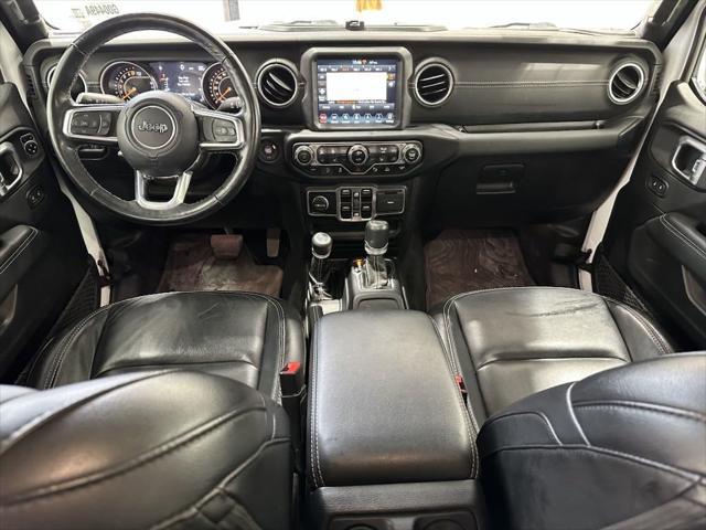 used 2021 Jeep Gladiator car, priced at $32,940