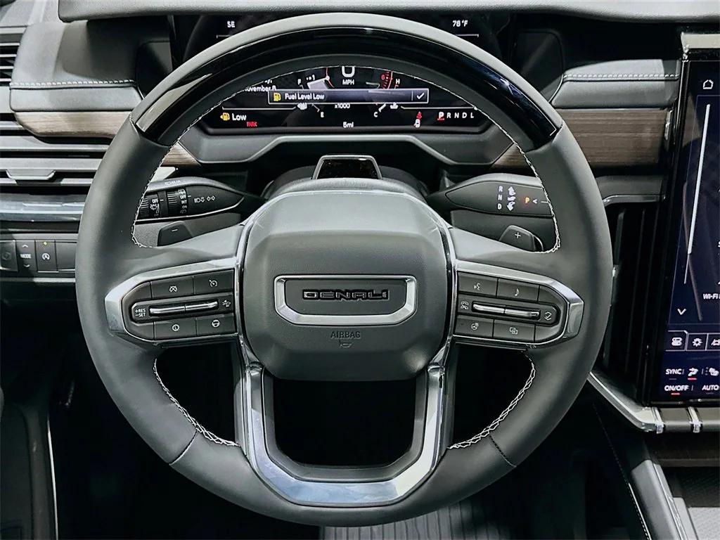 new 2026 GMC Acadia car, priced at $62,300