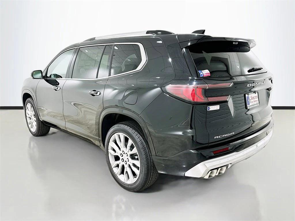 new 2026 GMC Acadia car, priced at $62,300