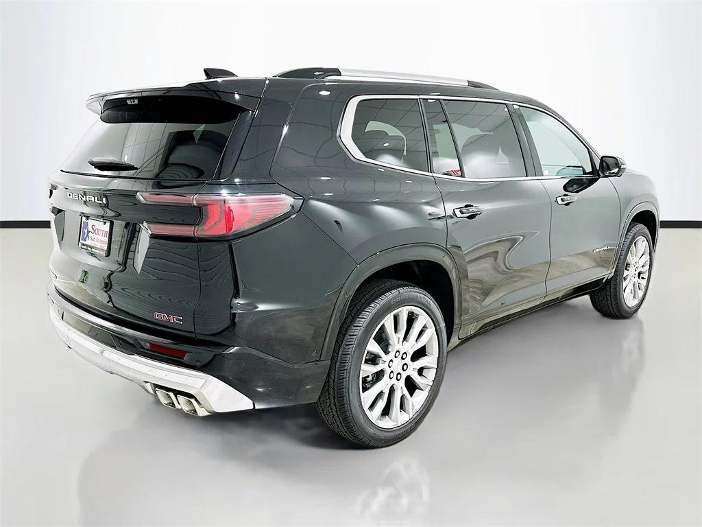 new 2026 GMC Acadia car, priced at $62,300