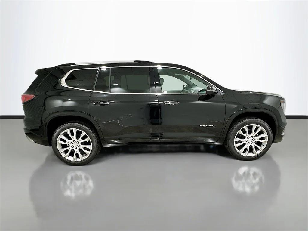 new 2026 GMC Acadia car, priced at $62,300