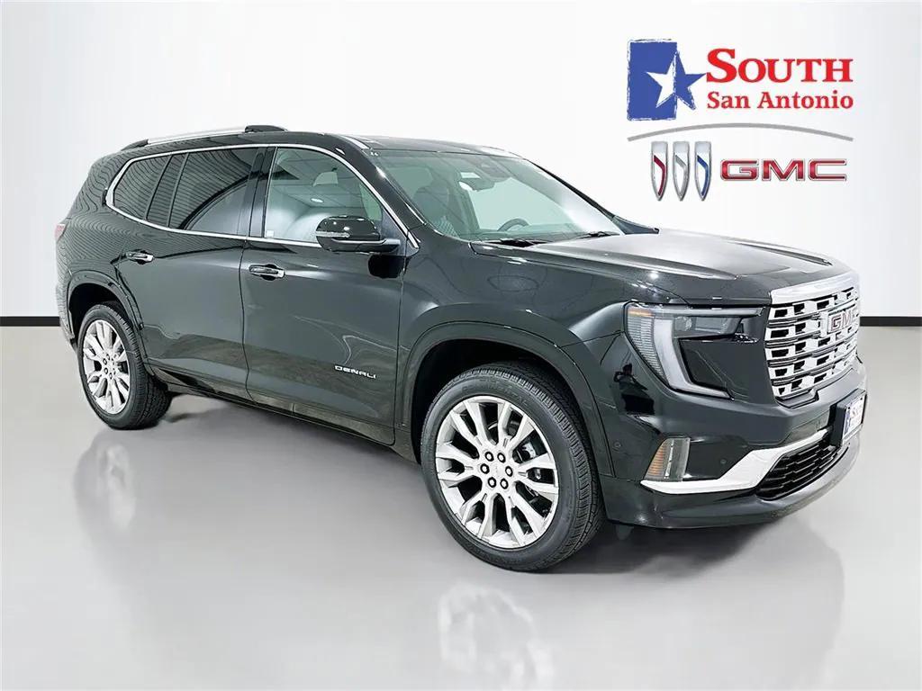 new 2026 GMC Acadia car, priced at $62,300