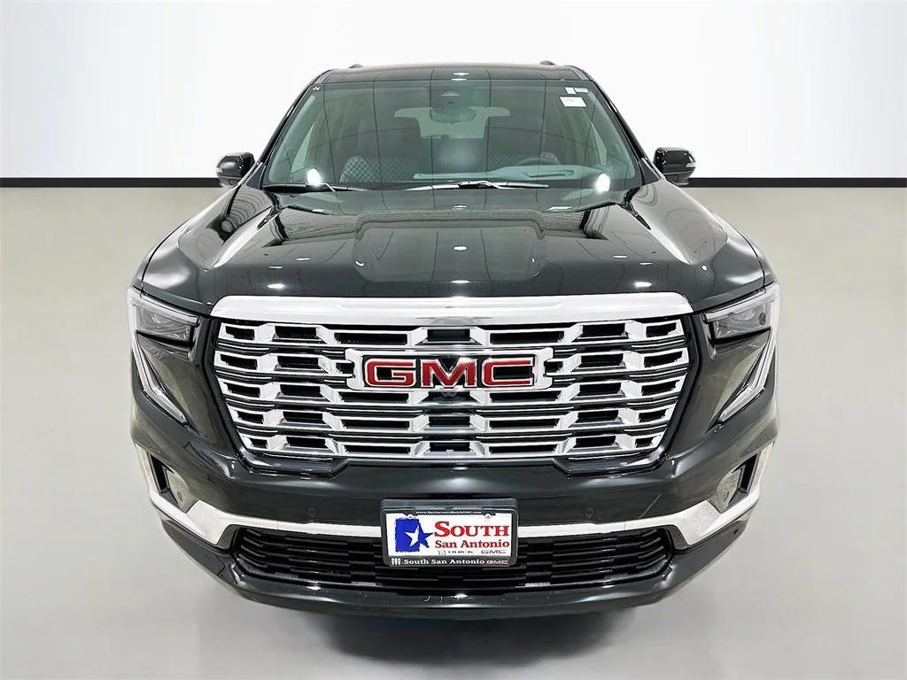 new 2026 GMC Acadia car, priced at $62,300
