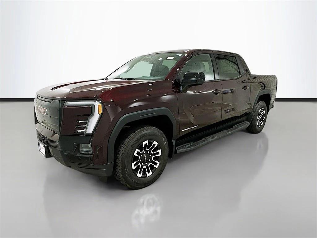 new 2026 GMC Sierra EV car, priced at $61,839