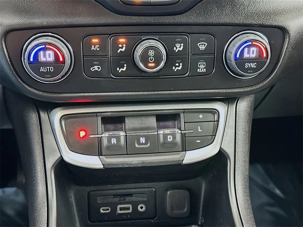 used 2023 GMC Terrain car, priced at $24,281