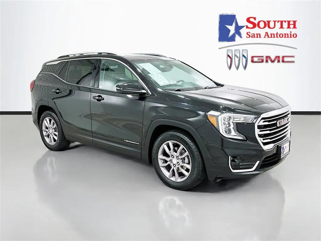 used 2023 GMC Terrain car, priced at $24,281
