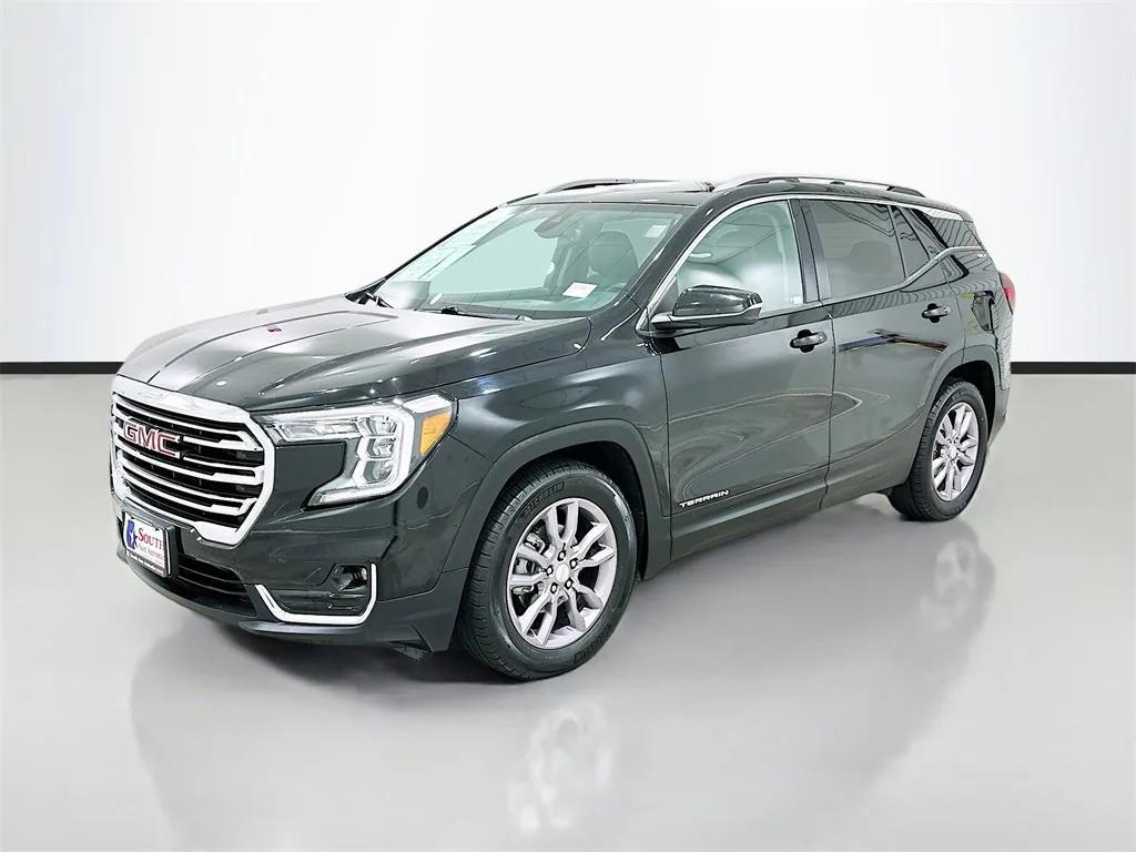 used 2023 GMC Terrain car, priced at $24,281