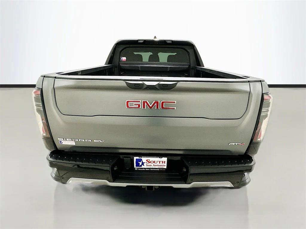 new 2026 GMC Sierra EV car, priced at $82,754