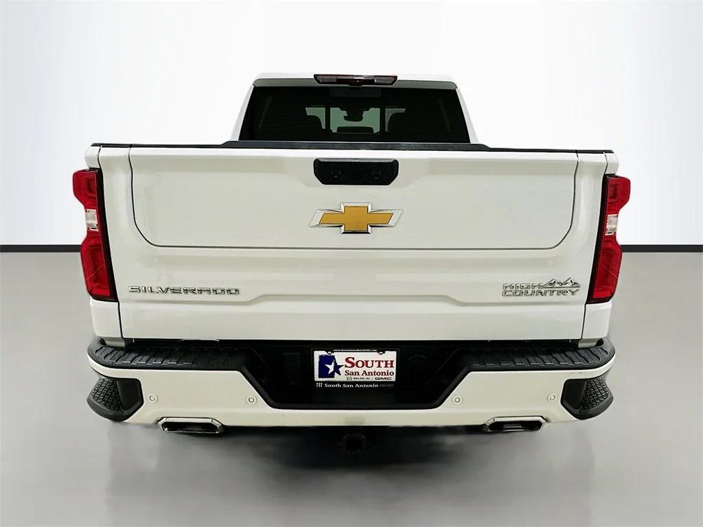 used 2024 Chevrolet Silverado 1500 car, priced at $54,010