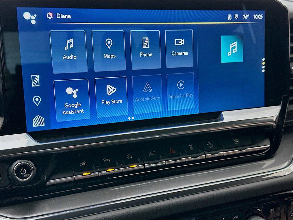 used 2024 Chevrolet Silverado 1500 car, priced at $54,010