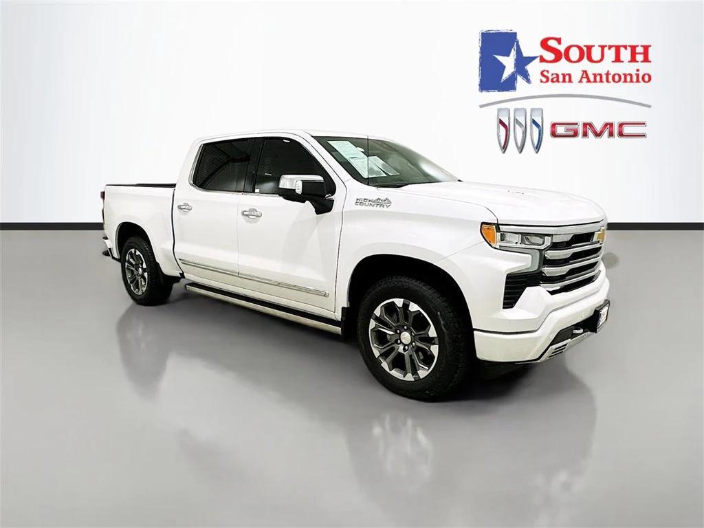 used 2024 Chevrolet Silverado 1500 car, priced at $54,010