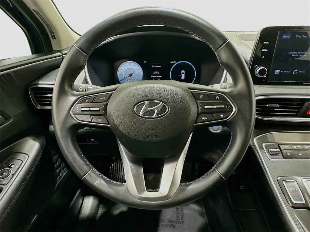 used 2022 Hyundai Santa Fe car, priced at $21,799