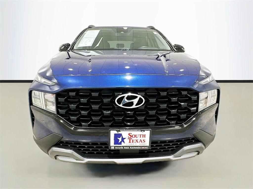used 2022 Hyundai Santa Fe car, priced at $21,799