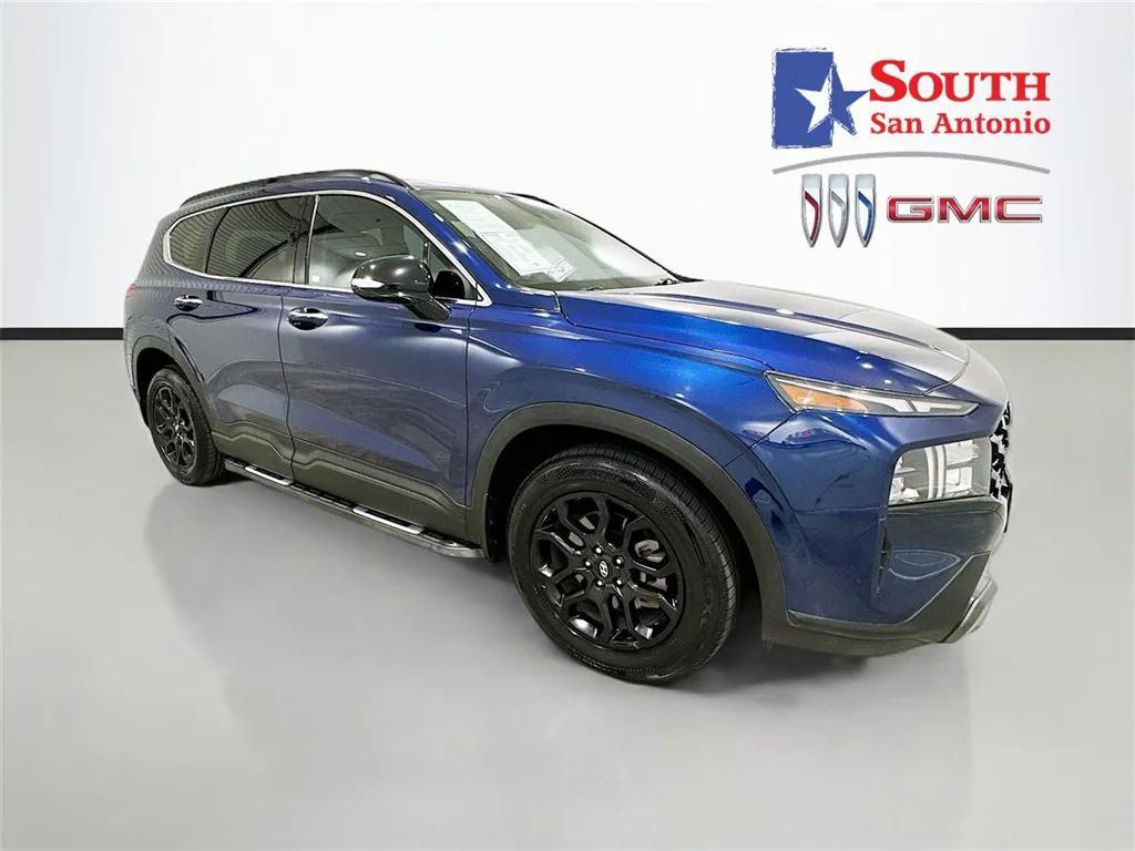 used 2022 Hyundai Santa Fe car, priced at $21,360
