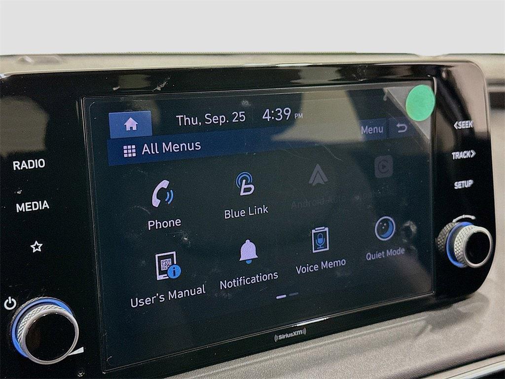 used 2022 Hyundai Santa Fe car, priced at $21,799