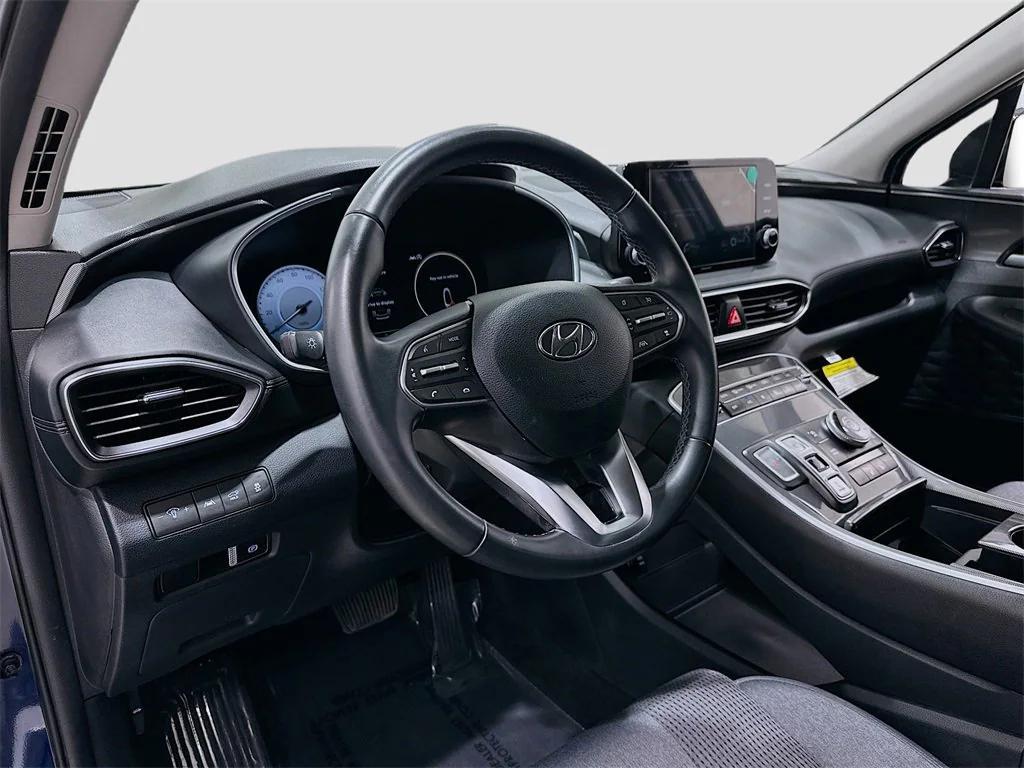 used 2022 Hyundai Santa Fe car, priced at $21,799