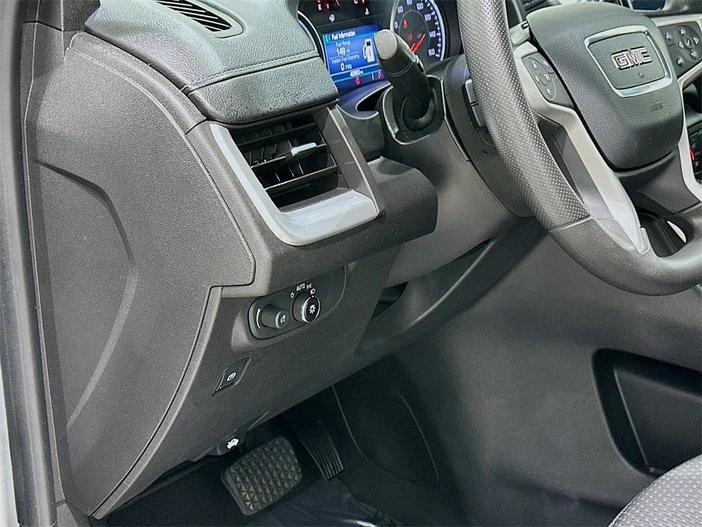 used 2022 GMC Terrain car, priced at $22,489