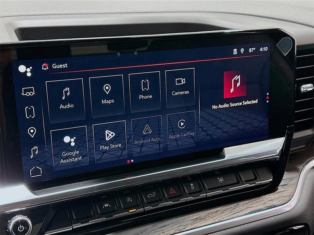 new 2026 GMC Sierra 1500 car, priced at $49,995