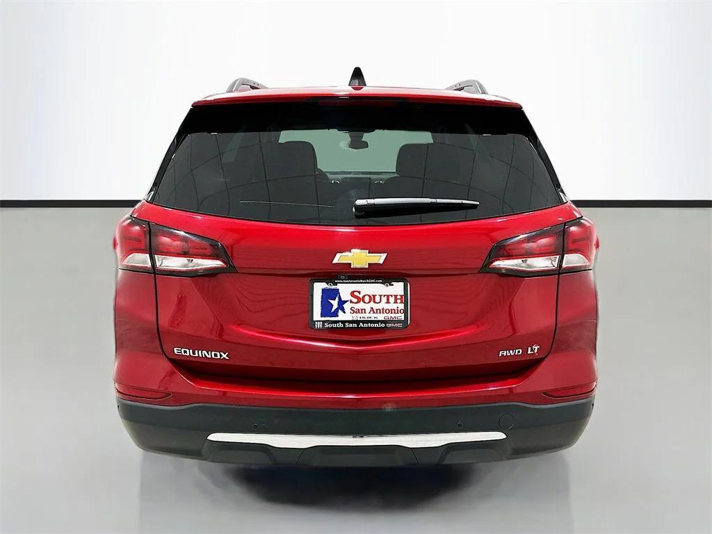 used 2023 Chevrolet Equinox car, priced at $24,131