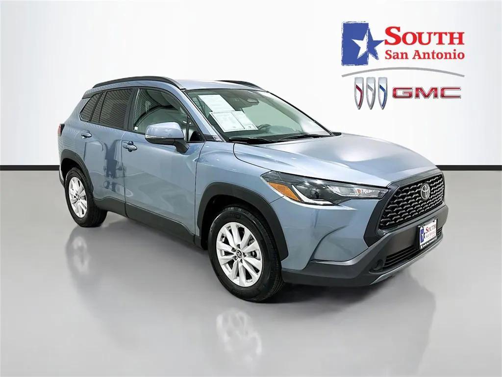 used 2023 Toyota Corolla Cross car, priced at $25,461