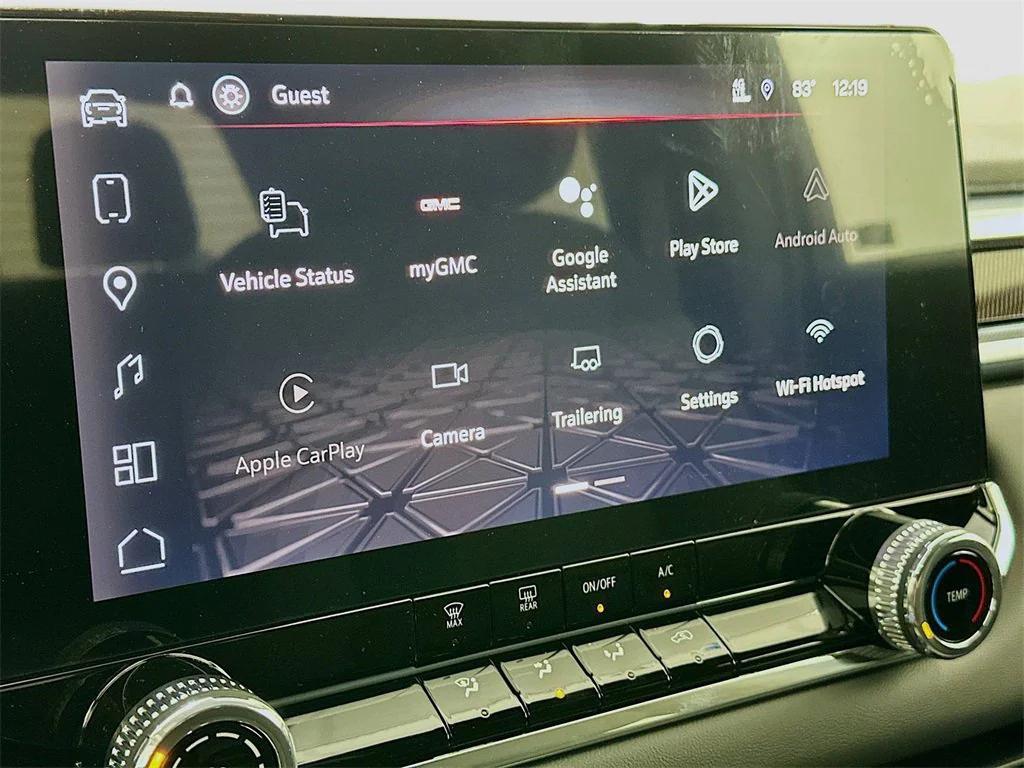 new 2026 GMC Canyon car, priced at $40,965