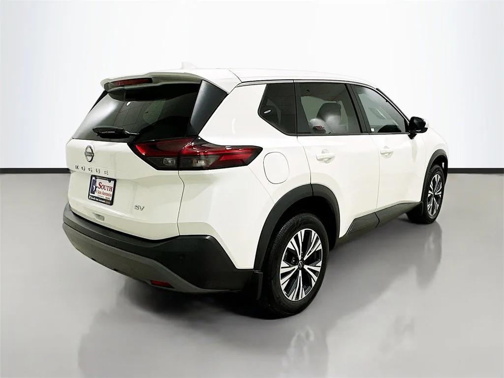 used 2023 Nissan Rogue car, priced at $23,509