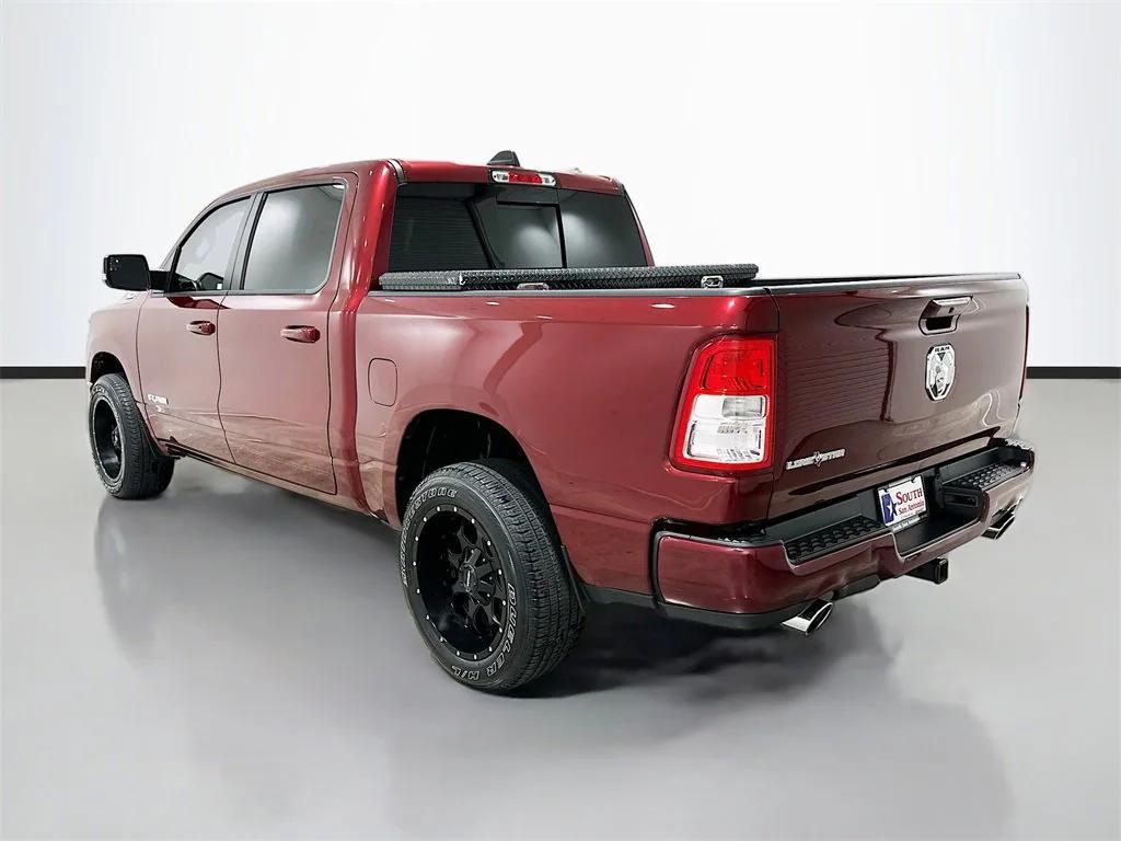used 2024 Ram 1500 car, priced at $36,537