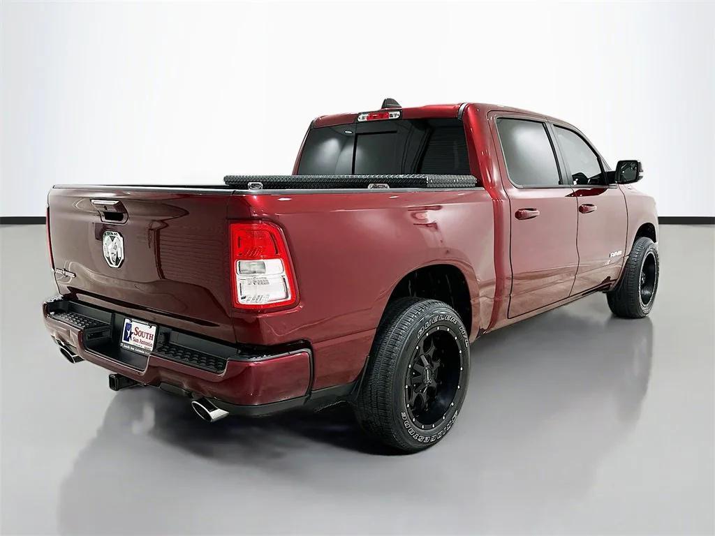 used 2024 Ram 1500 car, priced at $36,537