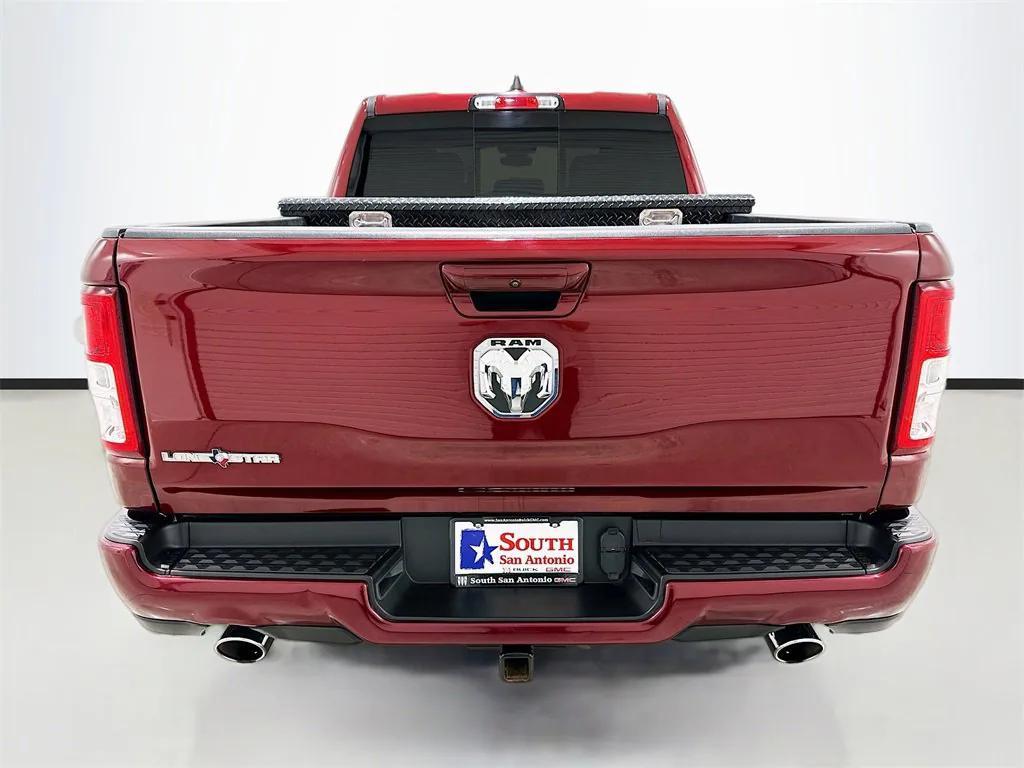 used 2024 Ram 1500 car, priced at $36,537