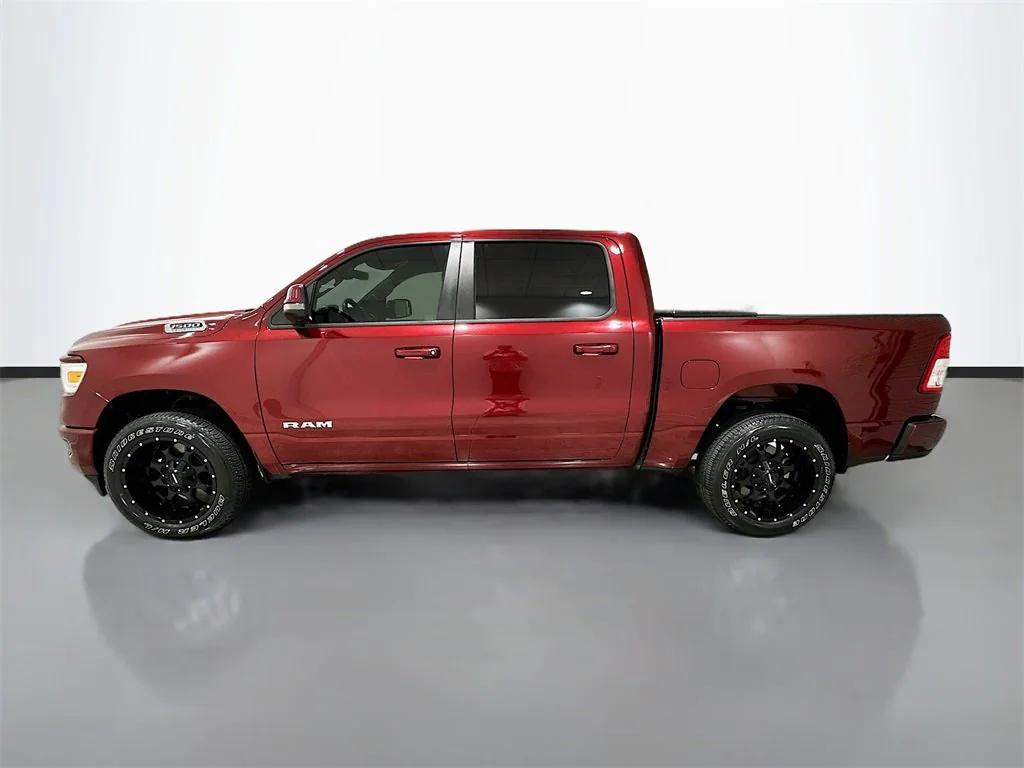 used 2024 Ram 1500 car, priced at $36,537