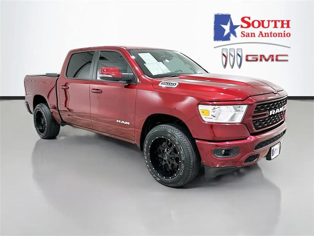 used 2024 Ram 1500 car, priced at $36,537