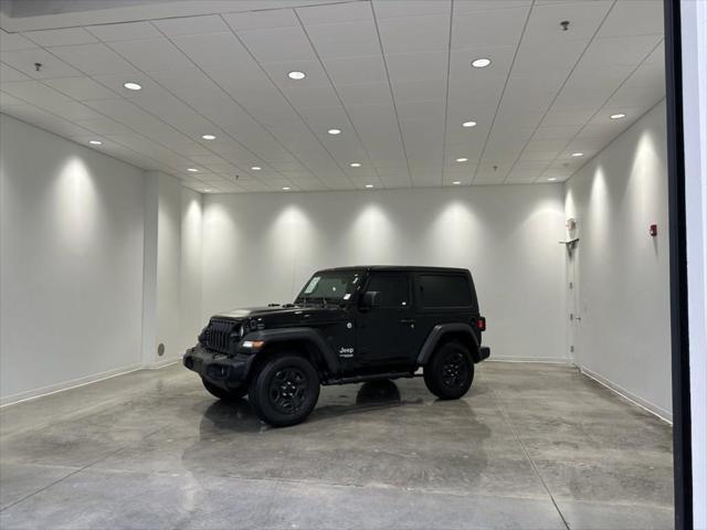 used 2020 Jeep Wrangler car, priced at $28,350