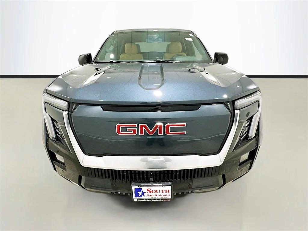 new 2026 GMC Sierra EV car, priced at $77,389