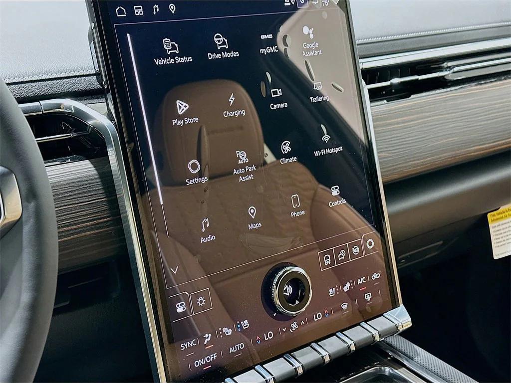 new 2026 GMC Sierra EV car, priced at $77,389